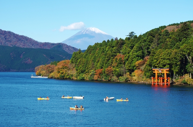 芦ノ湖